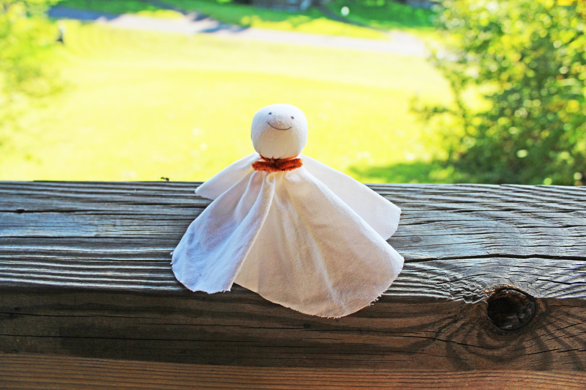 Teru teru bōzu charms are believed to help stop the rain and guarantee that the next day will be sunny. | GETTY IMAGES