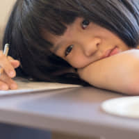 Hitting the books: School children in Japan are typically given a mountain of homework to complete over their summer vacation. | GETTY IMAGES