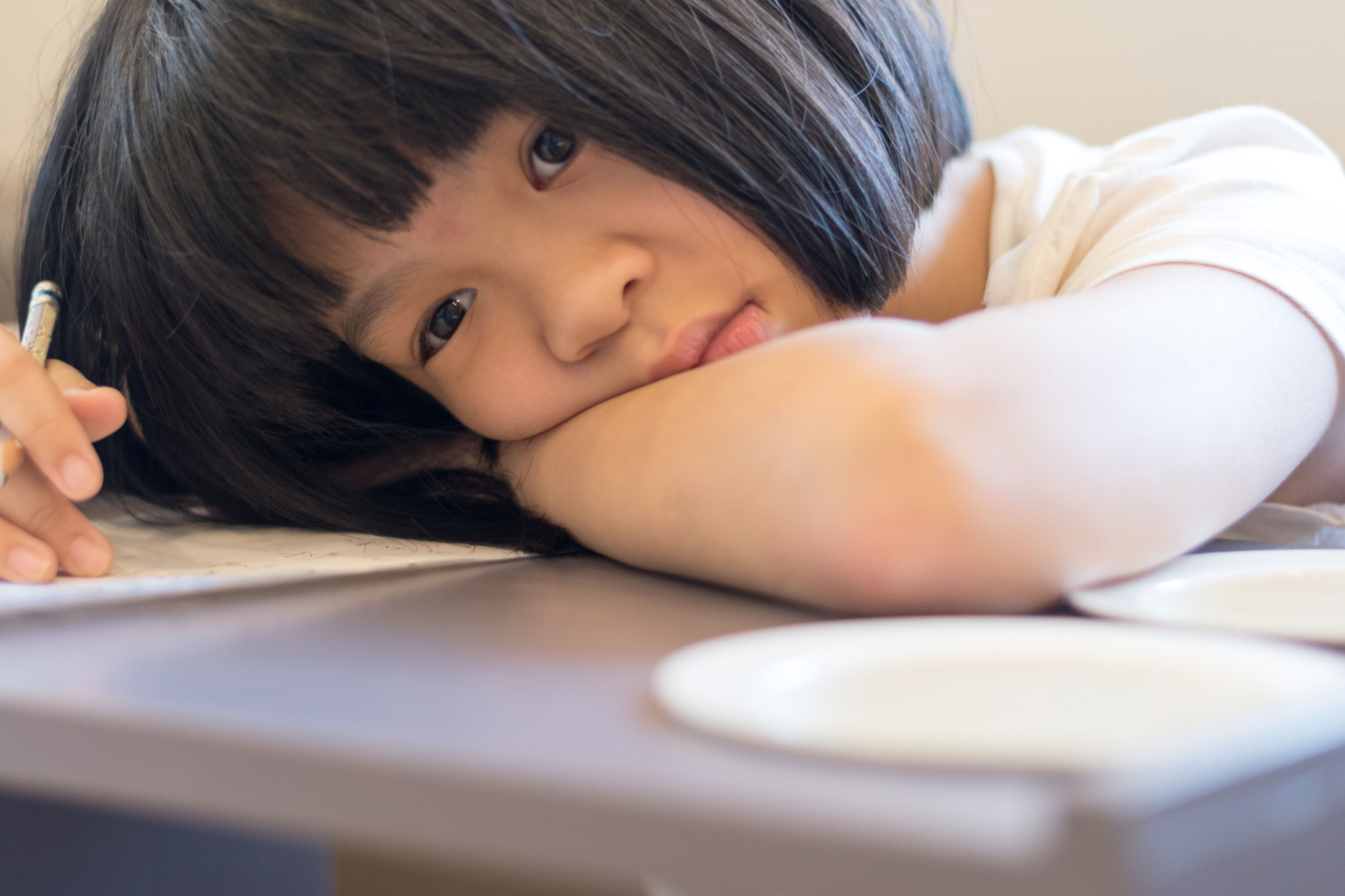 japan homework policy Hitting the books: School children in Japan are typically given a mountain of homework to complete over their summer vacation. | GETTY IMAGES