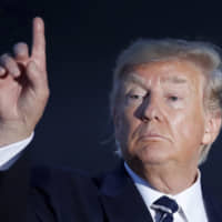 U.S. President Donald Trump, shown at the Group of Seven summit on Sunday, prefers to follow his instincts when formulating U.S. foreign policy. | AP