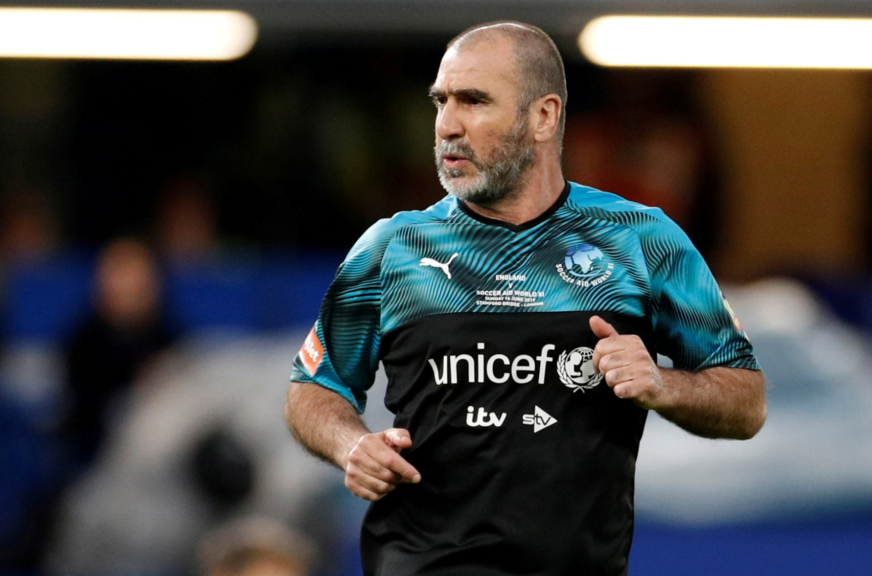 Eric cantona soccer best sale player