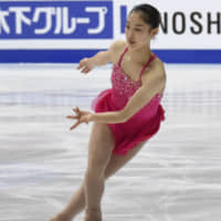 Tomoe Kawabata, a 17-year-old who trains in Tokyo, will be one of Japan\'s top skaters on the Junior Grand Prix circuit this season. | KYODO