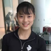 Tomoe Kawabata finished third at the Japan Junior Championships last season and is expected to contend for the title this season. | JACK GALLAGHER