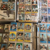 Dave McNeely\'s collection consists of thousands of cards, with many of them from Japanese baseball. | COURTESY OF DAVE MCNEELY