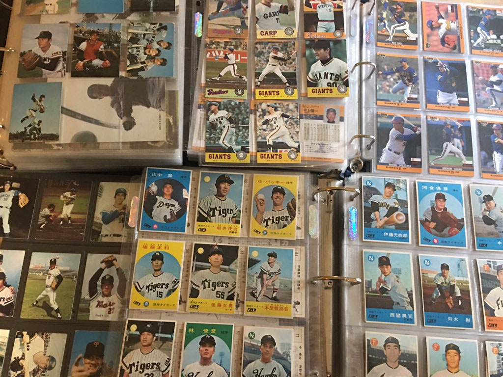 Dave McNeely's collection consists of thousands of cards, with many of them from Japanese baseball. | COURTESY OF DAVE MCNEELY