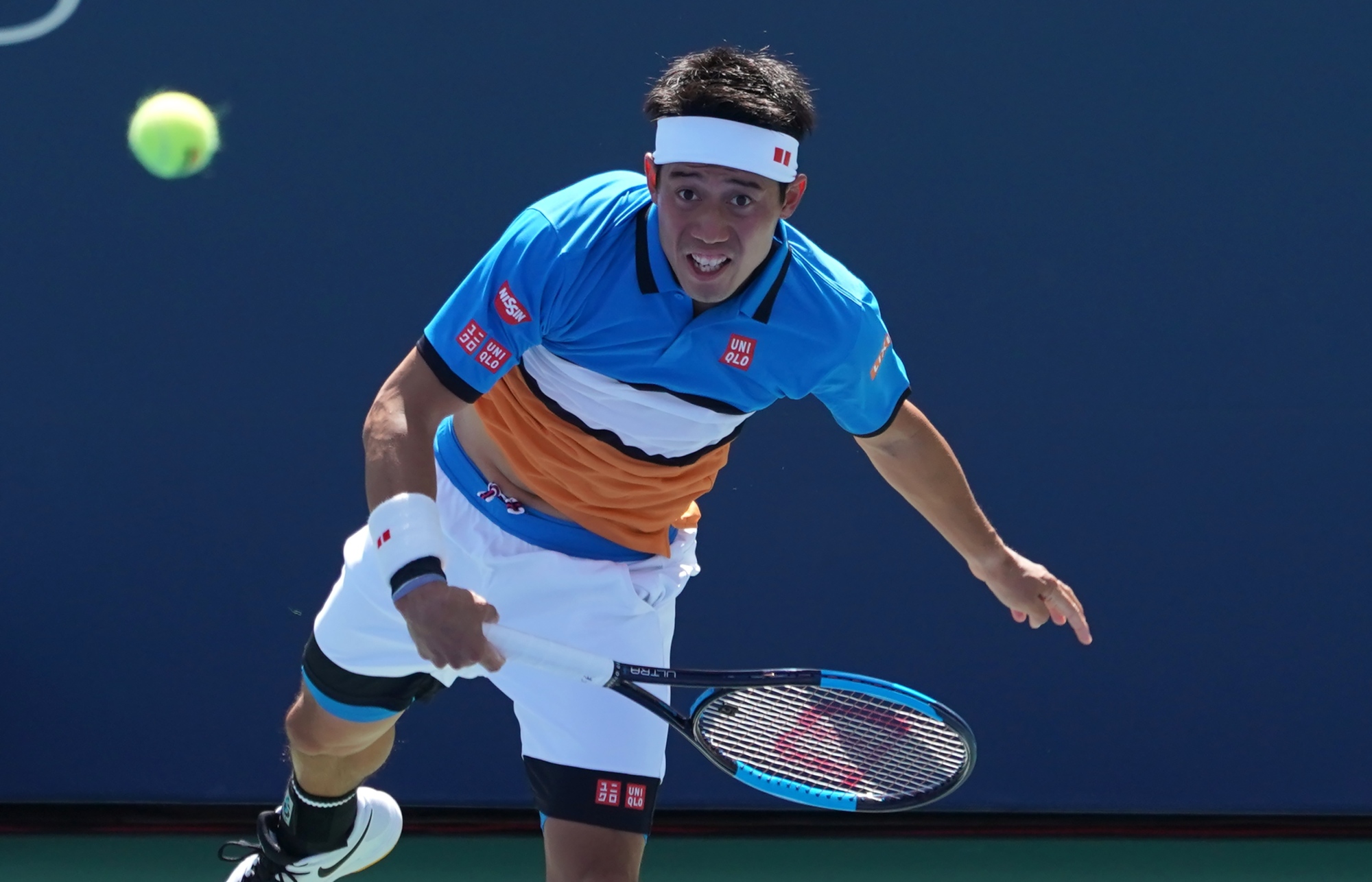 Nishikori outfit clearance
