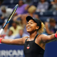 Naomi Osaka was ranked No. 2 on Forbes\' list of the highest-paid female athletes on Tuesday. | AFP-JIJI