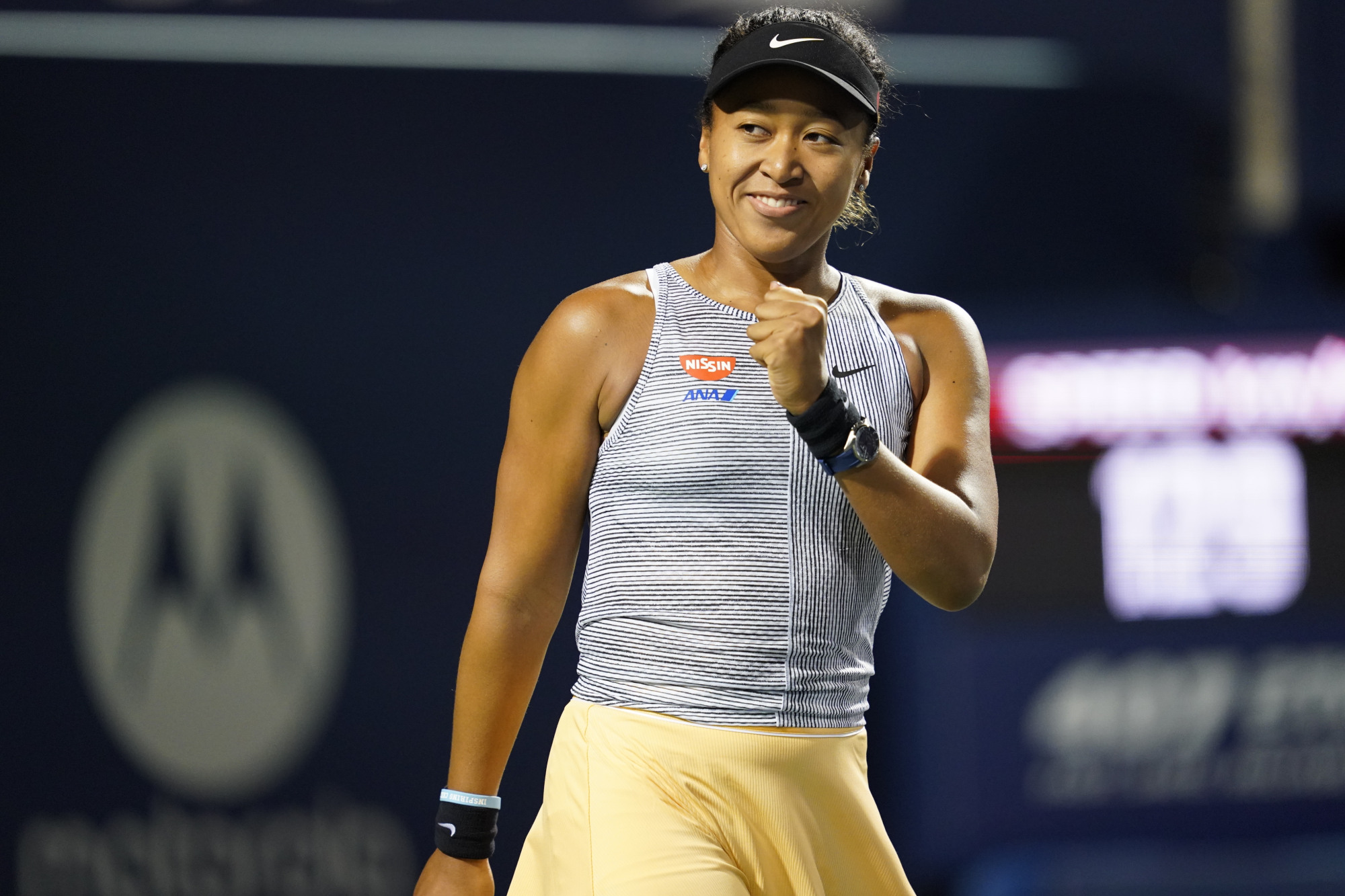 Naomi Osaka returns to WTA world No