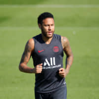 Neymar will stay with Paris St. Germain for now as Barcelona has not met the required transfer price. | REUTERS