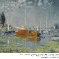 Claude Monet’s “Argenteuil” (1875) | © RMN-GRAND PALAIS (MUSÉE DE L’ORANGERIE) / FRANCK RAUX / DISTRIBUTED BY AMF