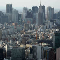 Japan\'s listed firms held a record &#165;506.4 trillion in cash as of their latest filings. | BLOOMBERG