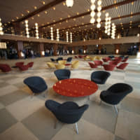 The Okura Tokyo, the reincarnation of the Hotel Okura Tokyo, opened its doors to the media on Friday ahead of its public opening next week. | RYUSEI TAKAHASHI