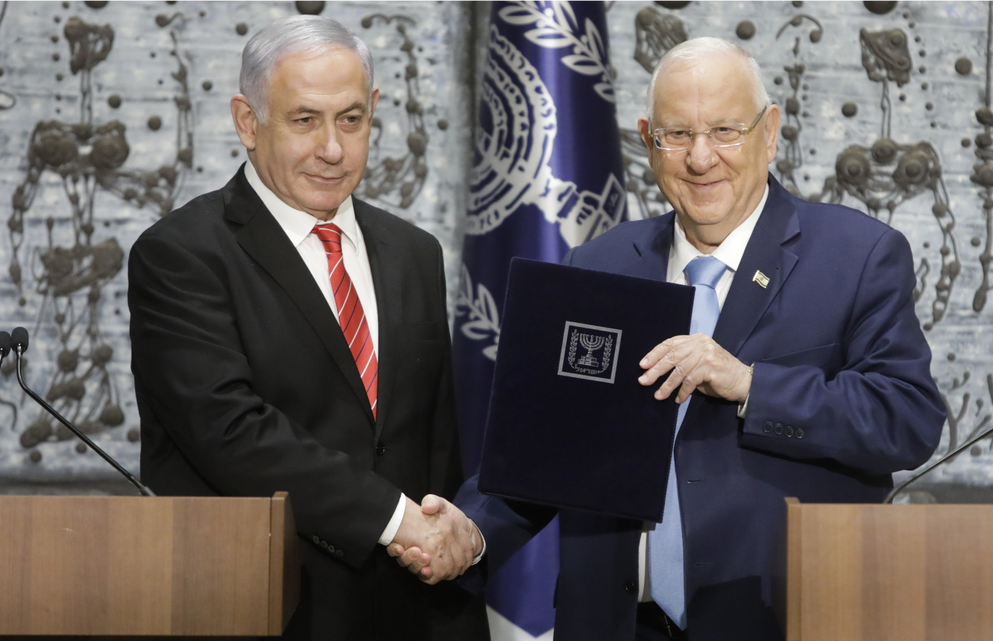 Weakened Netanyahu tapped by Israel's president to form new government