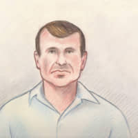 Cameron Ortis, director general with the Royal Canadian Mounted Police\'s intelligence unit, is shown in a court sketch from his court hearing in Ottawa Friday. | LAUREN FOSTER-MACLEOD/HANDOUT VIA / REUTERS