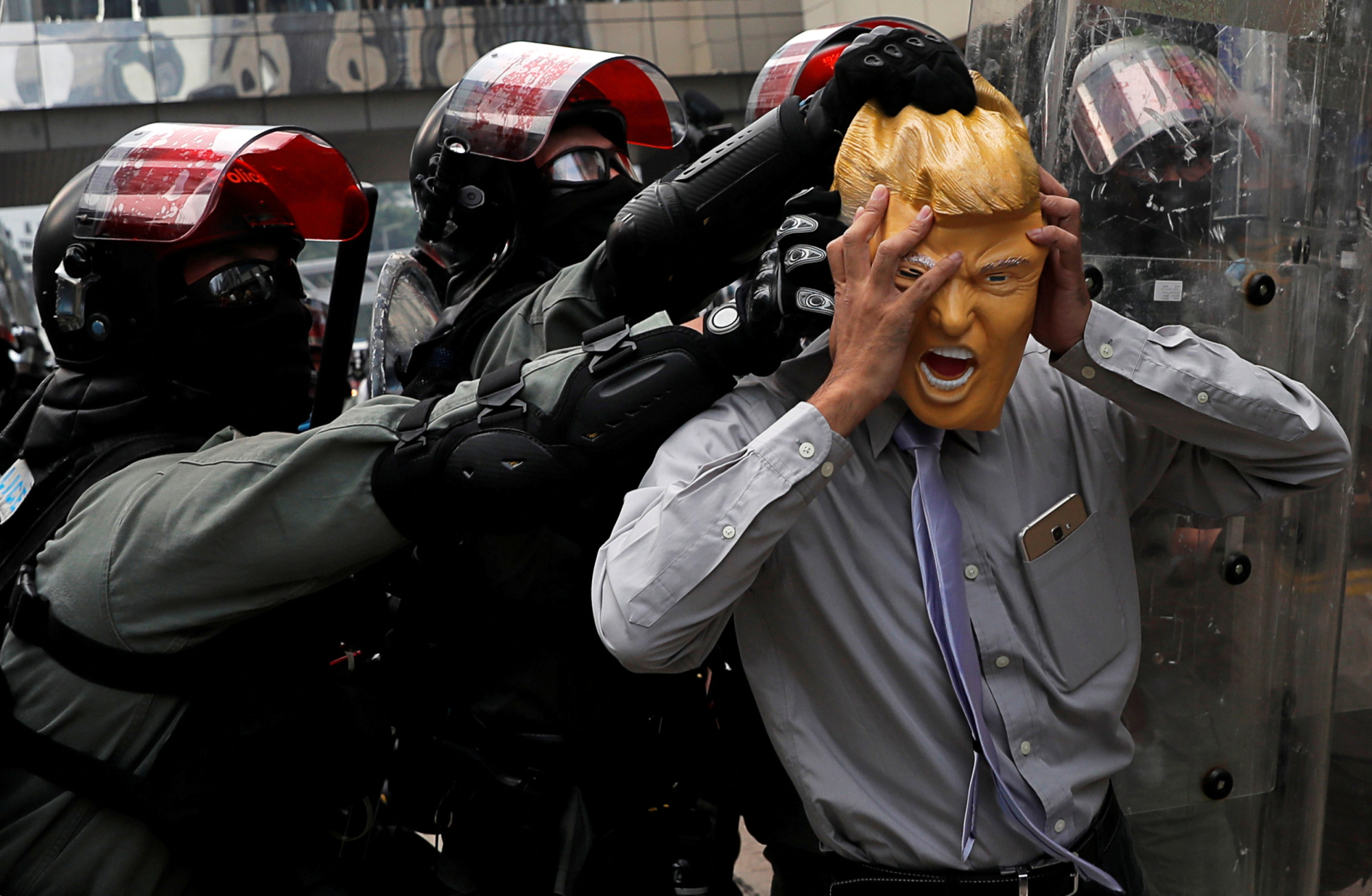 Hong kong best sale police helmet