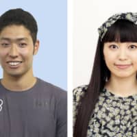 Swimmer Kosuke Hagino and singer-songwriter miwa may get married sometime this autumn. | KYODO