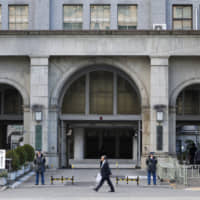 The Finance Ministry wants to raise the consumption tax even more to ensure there are enough financial resources in state coffers to cover ballooning social welfare expenses.  | BLOOMBERG