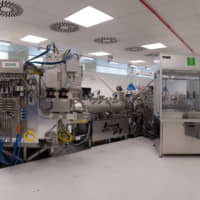 This extreme ultraviolet lithography exposure and analysis facility is powered by an exotic light source made by Ushio. | COURTESY OF USHIO INC., TNO