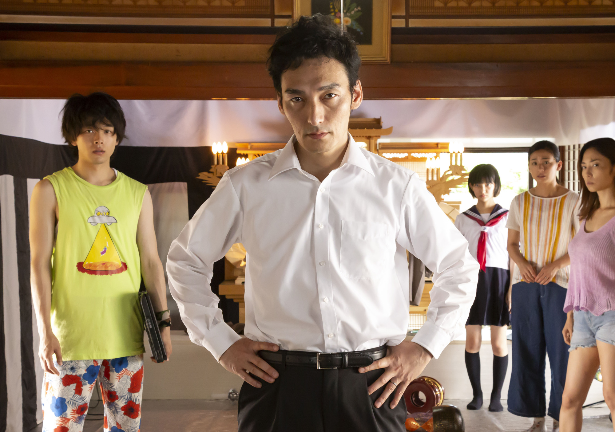 Stormy Family': Dysfunctional family, dysfunctional film - The Japan Times