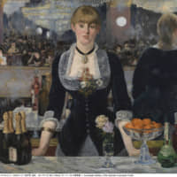Edouard Manet\'s \"A Bar at the Folies-Bergere\" (1882) | &#169; COURTAULD GALLERY (THE SAMUEL COURTAULD TRUST)