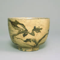 Tea bowl with marbled design (latter half of Edo Period, 1603-1868) | OLD TAMBA POTTERY MUSEUM COLLECTION