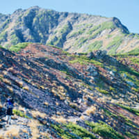 Hiking on high: Mount Kita is Japan\'s second tallest mountain and the tallest within the Minami Alps National Park, which is home to 10 peaks over 3,000 meters. | OSCAR BOYD