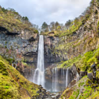 Backyard beauty: In Nikko National Park, the 97-meter-high Kegon Waterfall is fed by the nearby Lake Chuzenji. | GETTY IMAGES