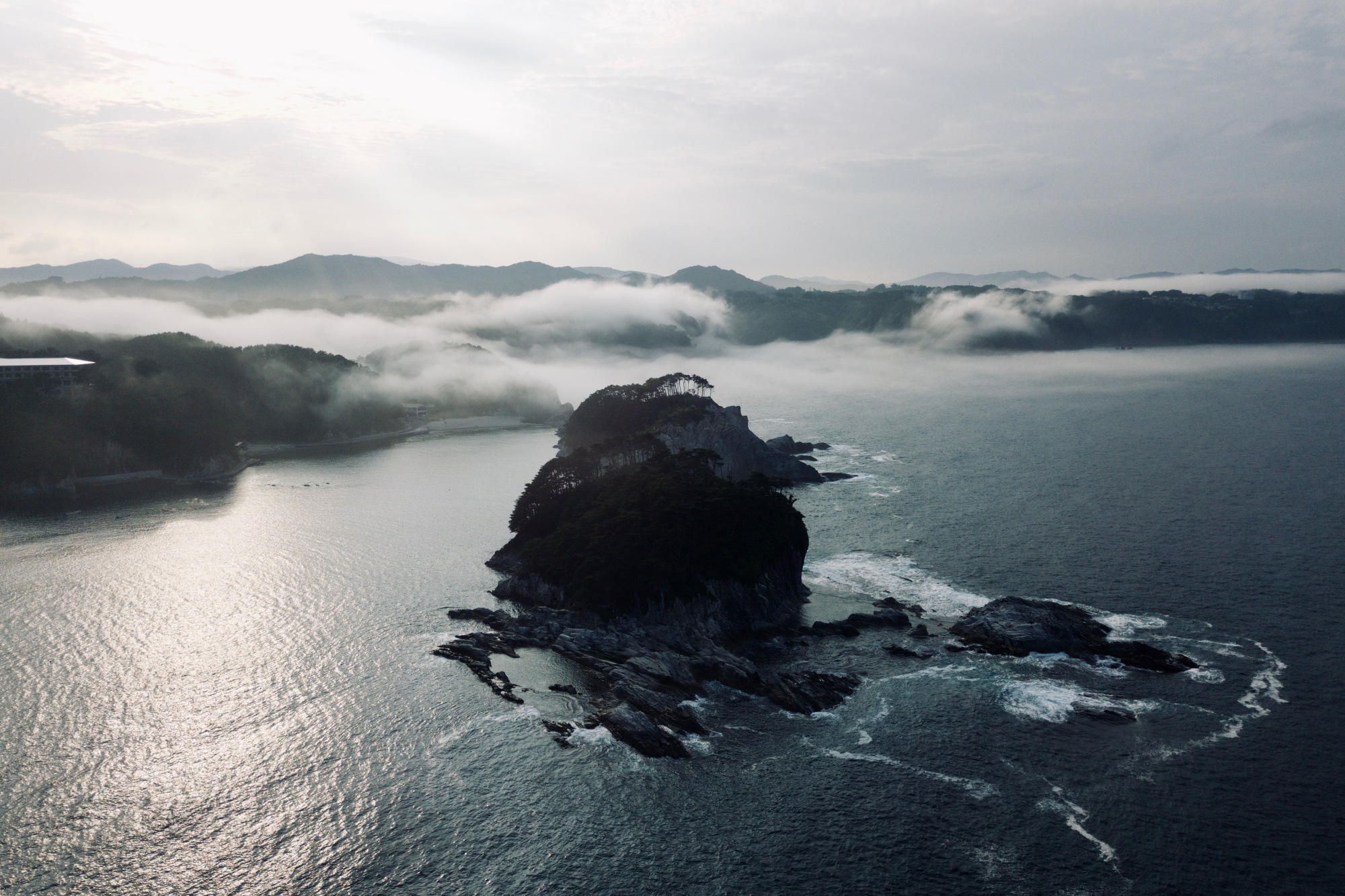 Heaven-sent: Sanriku Fukko National Park's Jodogahama Beach gets its name from the Buddhist Pure Land. | OSCAR BOYD