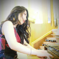 Living the dream: Inspired by Germany\'s renowned organ composers, Mari Fukumoto chose to study and live in Hamburg. | YASUI SUSUMU