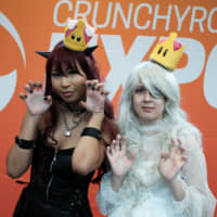 Dressed to impress: Crunchyroll Expo attracted cosplay enthusiasts and other fans of Japanese animation. | MATT SCHLEY