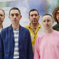Chips off the old block: Hot Chip (from left: Al Doyle, Owen Clarke, Joe Goddard, Alexis Taylor and Felix Martin) has enjoyed a career spanning 20 years to date. | RONALD DICK