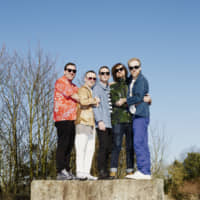 Standing tall: Hot Chip is known for the colorful and eccentric presence of its members. | RONALD DICK