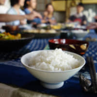 The communal power of food: Strangers share a plant-based meal at a farm outside of Tokyo. | MOMOKO NAKAMURA