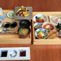 Quality with quantity: Even the simplest meal at Imari Roaji showcases the bounty of Saga Prefecture. The Shikisai menu includes Imari wagyu steak. | ROBBIE SWINNERTON