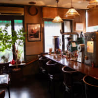Where time stands still: The interior of Katsura Coffee is filled with vintage coffee machines and eclectic knickknacks. | KATHERINE WHATLEY