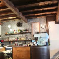 If you brew it, they will come: Curio Espresso and Vintage Design has a laid-back vibe and operates as a hangout for Kanazawa expats, tourists and locals alike. | KATHERINE WHATLEY