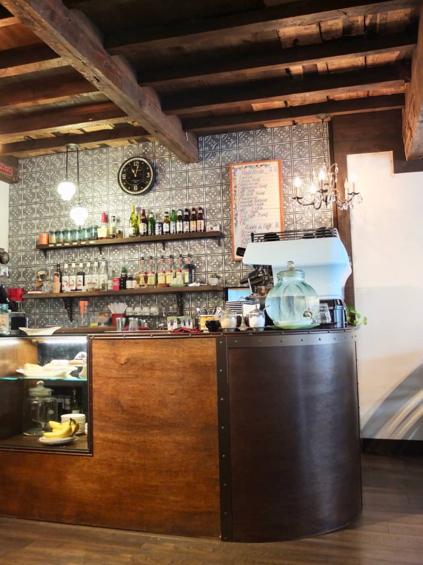 If you brew it, they will come: Curio Espresso and Vintage Design has a laid-back vibe and operates as a hangout for Kanazawa expats, tourists and locals alike. | KATHERINE WHATLEY