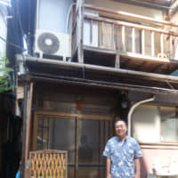 Ryuzo Oyama\'s family has been living in Tsukishima since his grandfather\'s generation. | ALEX MARTIN