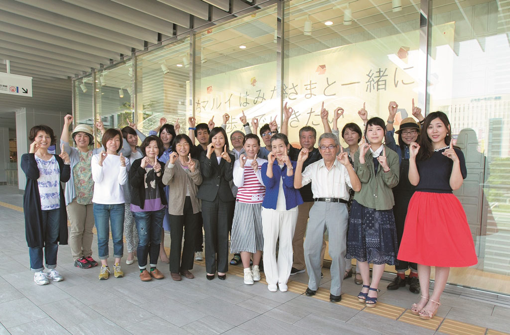 Individuals who gave input on Hakata Marui in Fukuoka | MARUI GROUP CO.