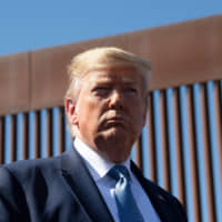 U.S. President Donald Trump doesn\'t appear to be worried about being impeached. | AFP-JIJI
