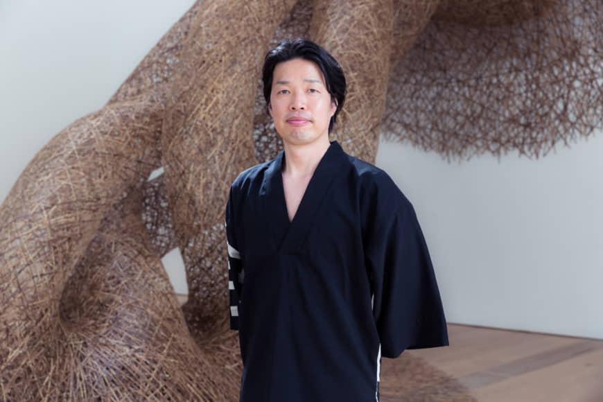 Tanabe Chikuunsai IV | KEMAL SECKIN