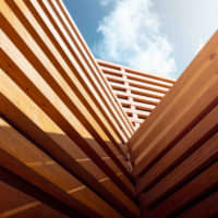 The interlocked wooden structure of the Odunpazari Modern Museum is inspired by similar techniques used in local architecture. | © BATUHAN KESKINER