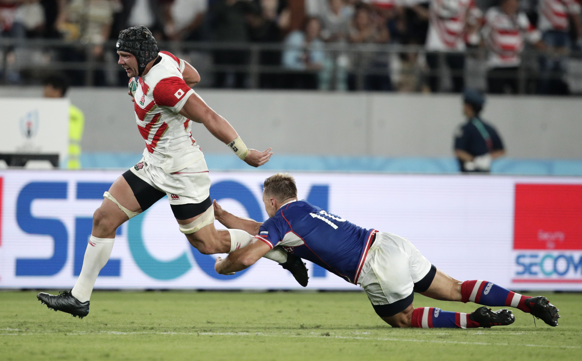 Rugby game deals last night