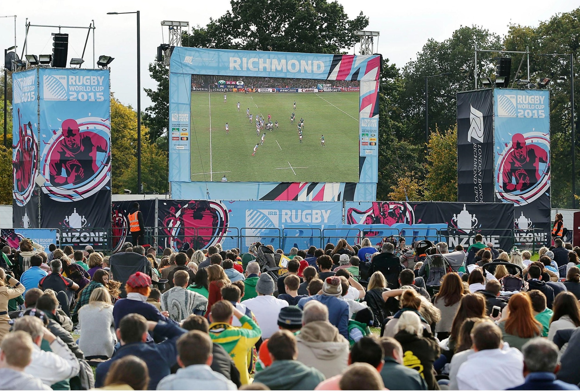 RWC organizers to set up 16 fan zones across Japan for live screenings of matches