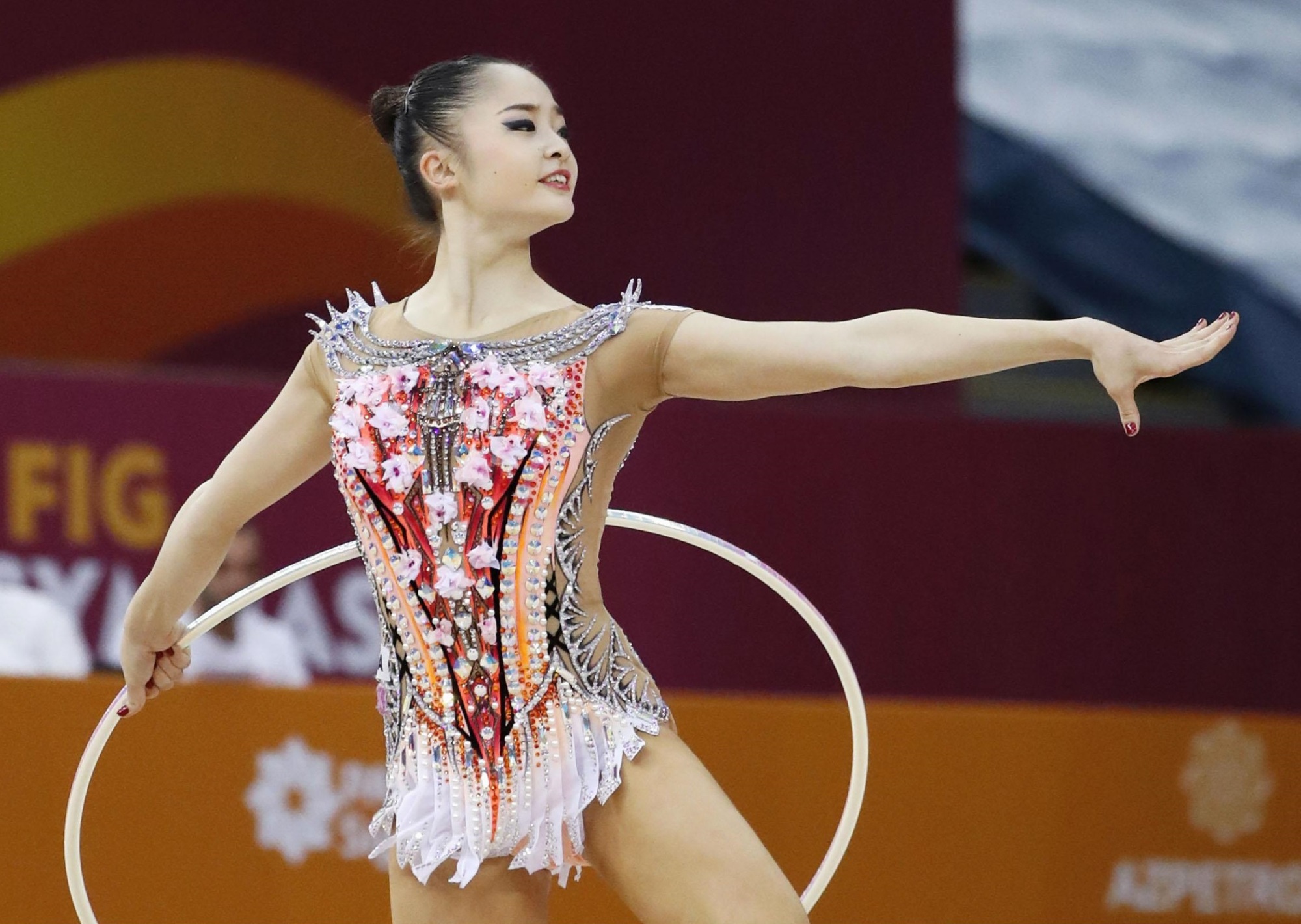 Kaho Minagawa secures Japan's lone Olympic berth for rhythmic gymnastics -  The Japan Times