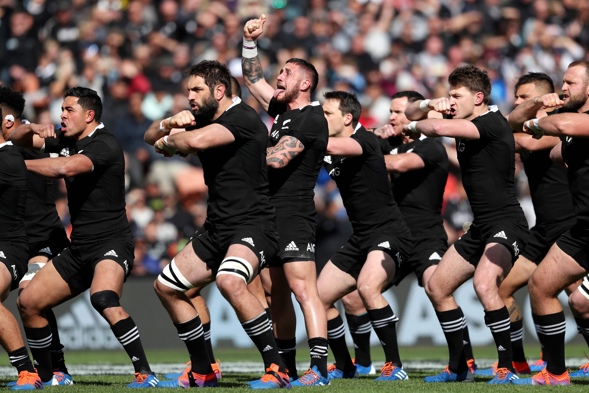 Haka embodies spirit of New Zealand's All Blacks The Japan Times