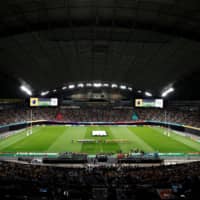 Rugby World Cup organizers have been urged to improve crowd flow at Sapporo Dome after some fans watching Australia\'s win over Fiji on Saturday waited more than an hour to leave the stadium. | REUTERS