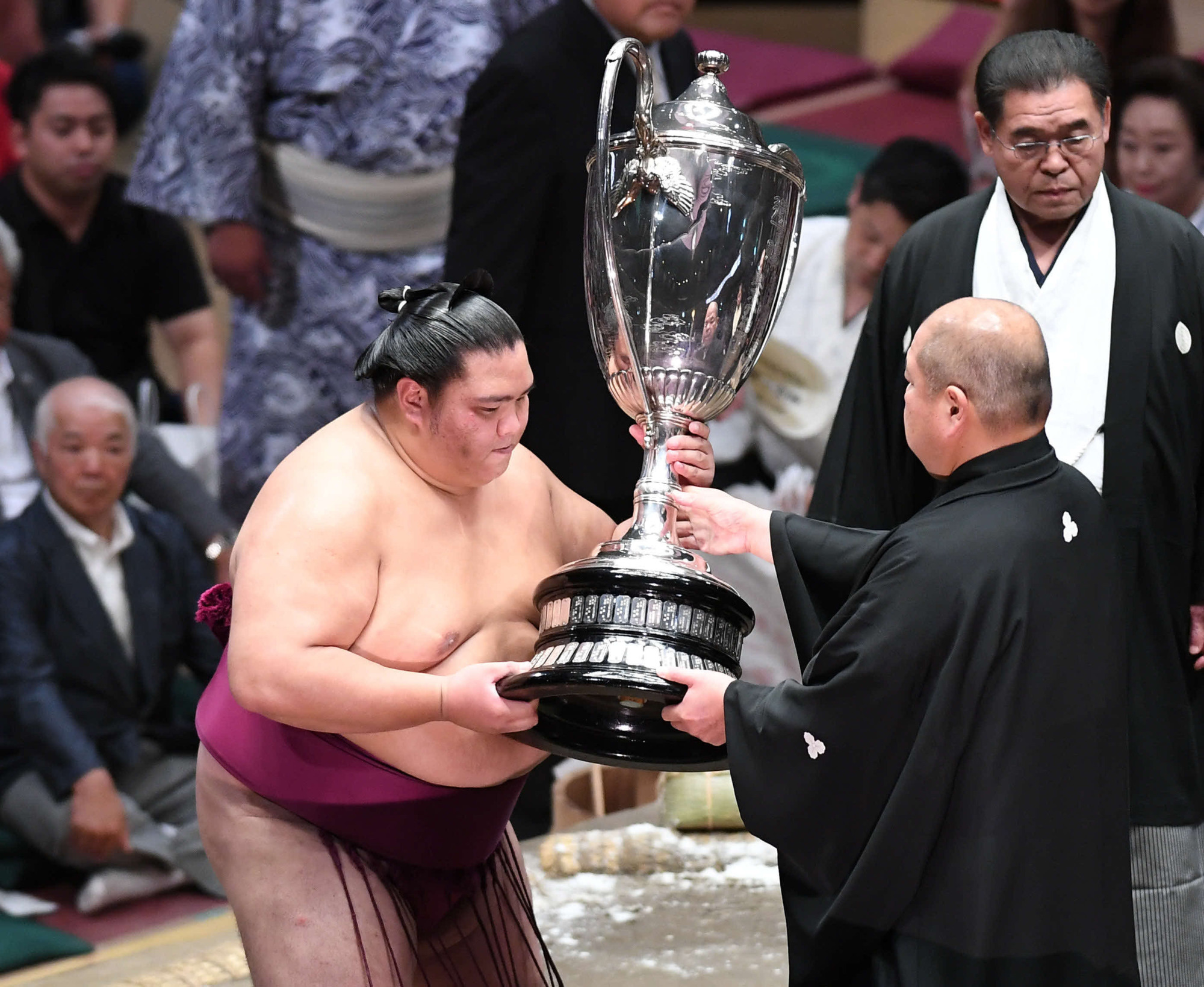 Sumo sales championship 2019