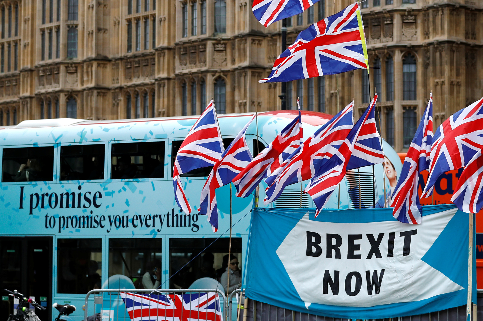 With Brexit, British firms potentially face a lengthy period outside the Japan-EU trade pact. | REUTERS