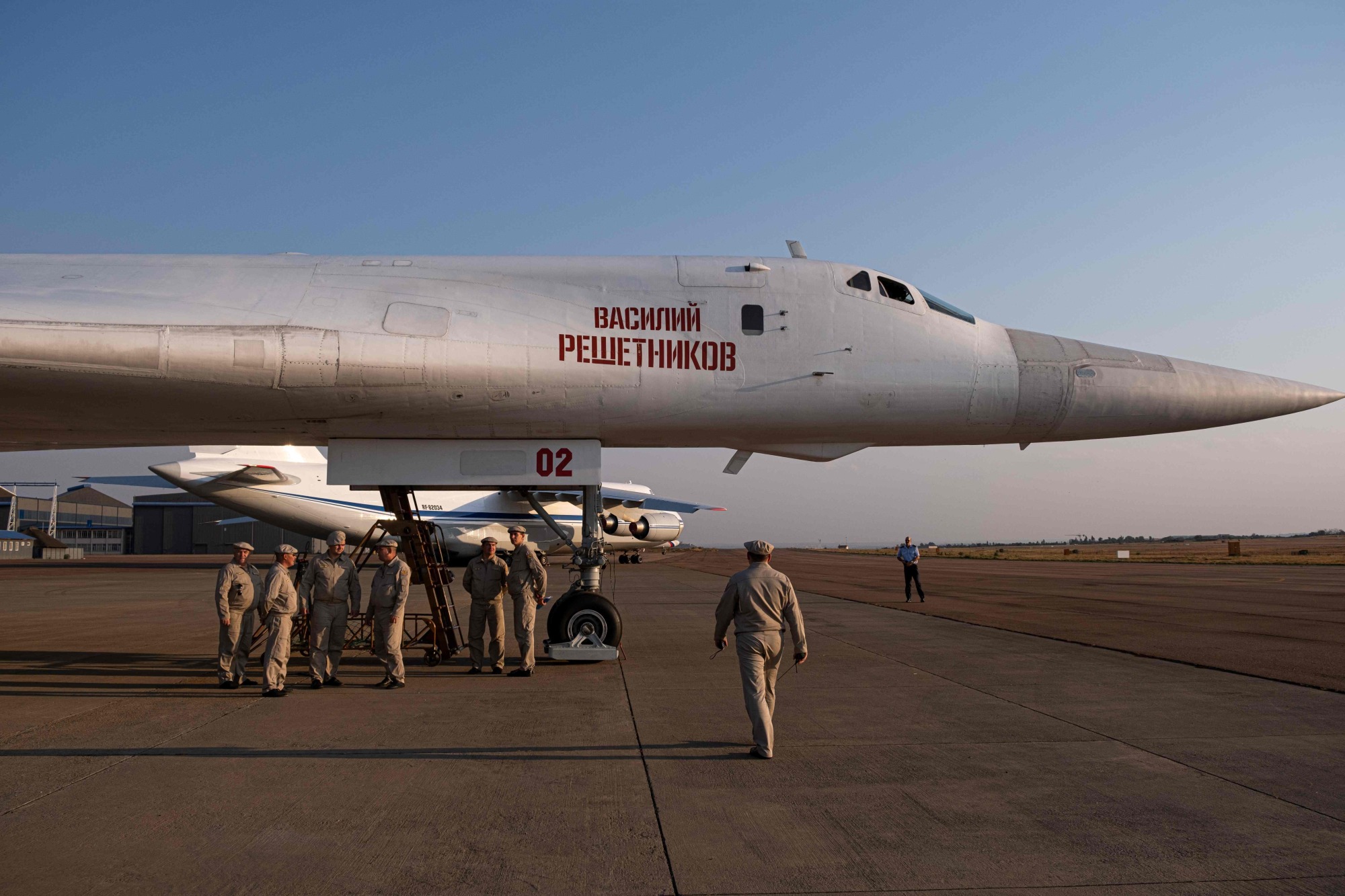 Tu-160 Blackjack Strategic Bomber